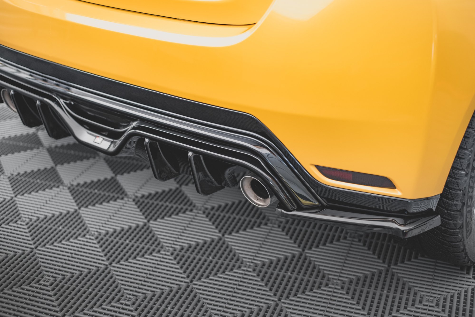 Rear Side Splitters V3 Toyota GR Yaris MK4 (2020-) - 4