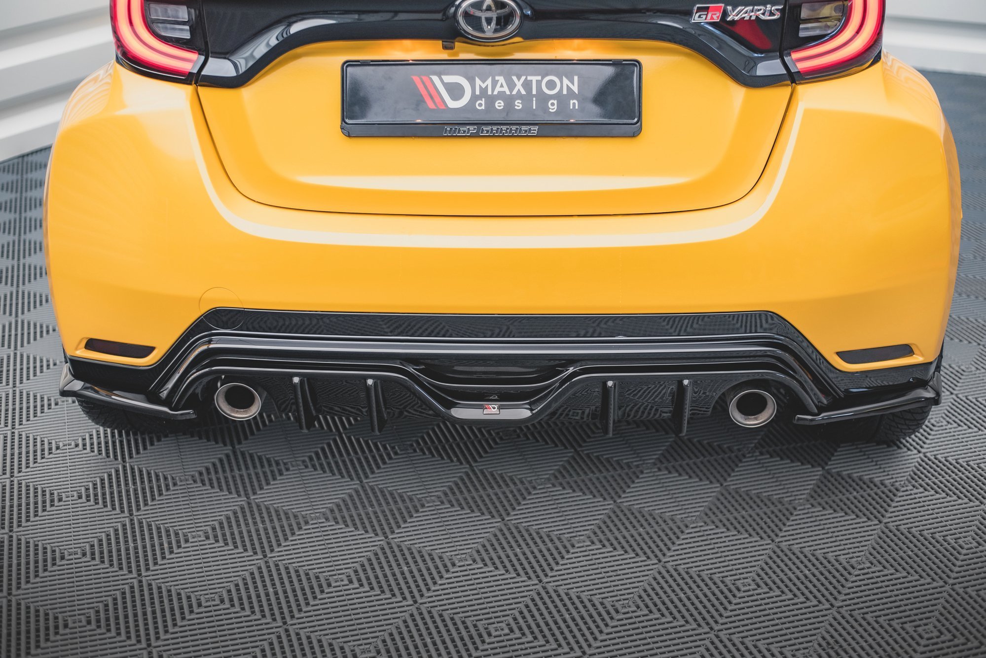 Rear Side Splitters V3 Toyota GR Yaris MK4 (2020-) - 5