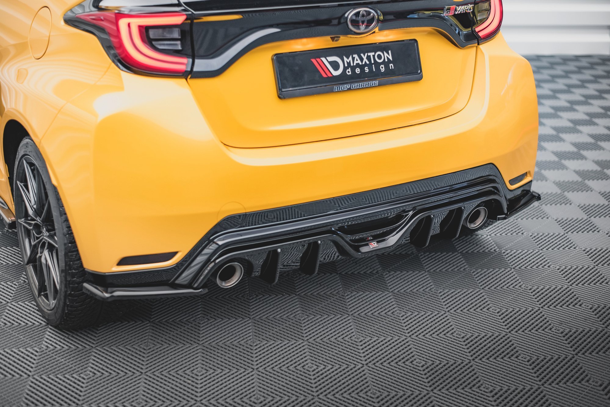 Rear Side Splitters V3 Toyota GR Yaris MK4 (2020-) - 3