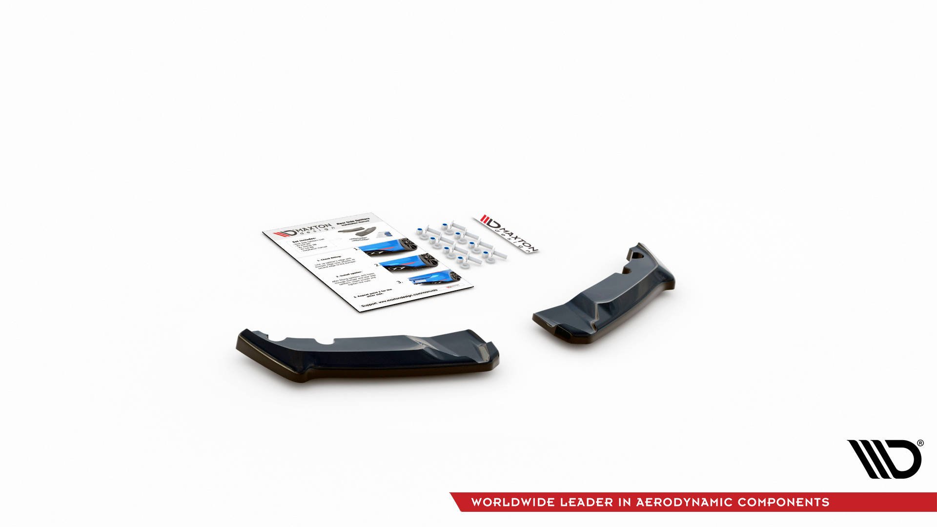 Rear Side Splitters V3 Toyota GR Yaris MK4 (2020-) - 6