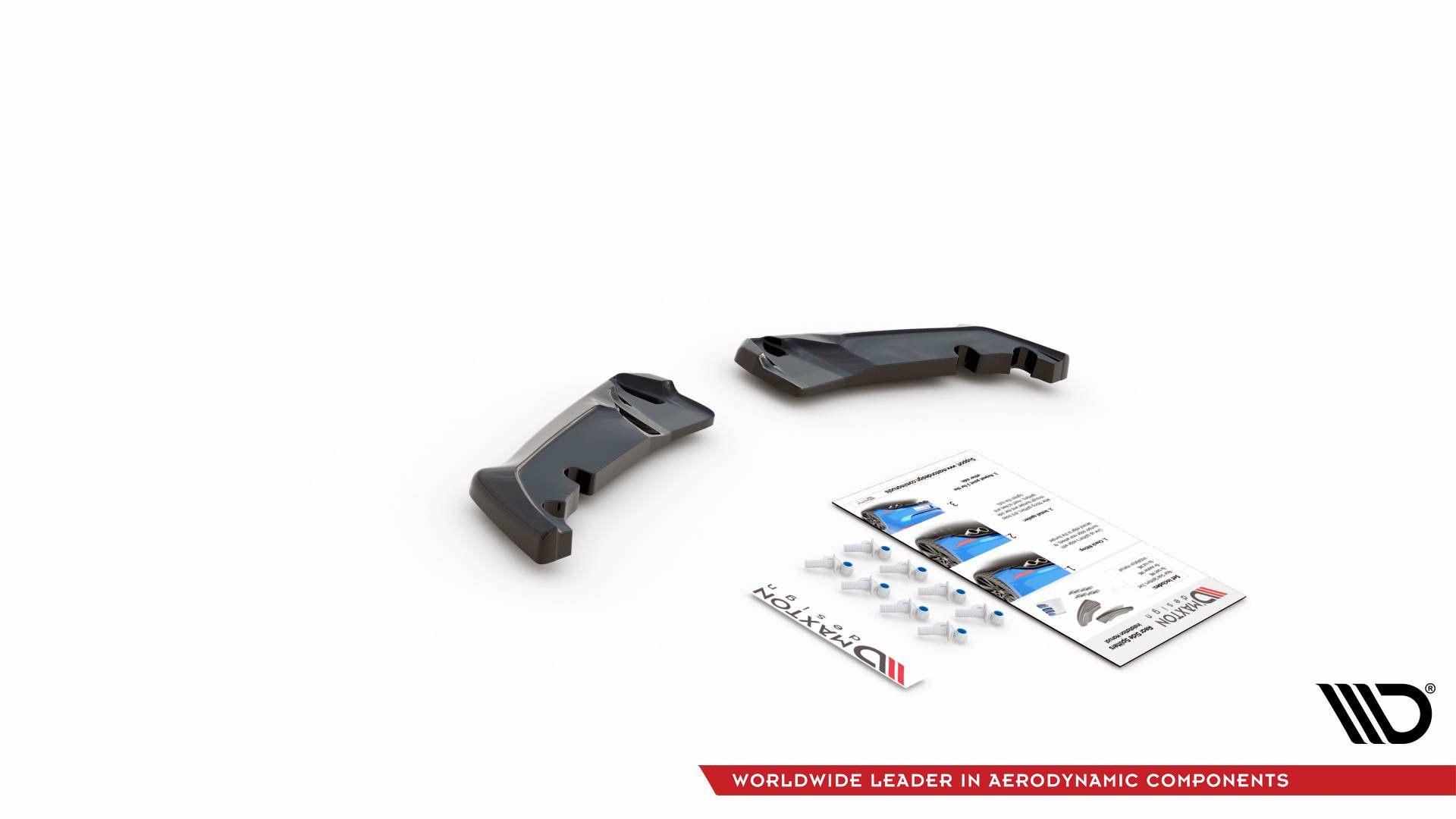 Rear Side Splitters V3 Toyota GR Yaris MK4 (2020-) - 7