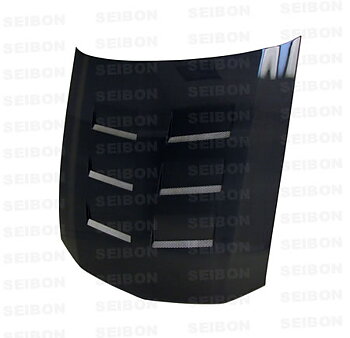 FORD MUSTANG 05-07 SEIBON TS CARBON HOOD