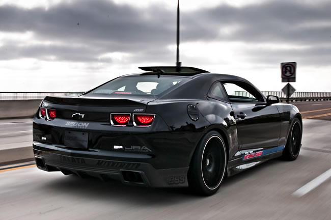 CHEVROLET CAMARO 10-11 SEIBON ST CARBON BAKRE  VINGE - 2