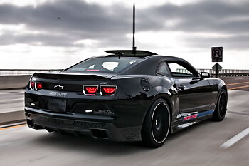 CHEVROLET CAMARO 10-11 SEIBON ST CARBON REAR SPOILER