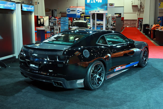 CHEVROLET CAMARO 10-11 SEIBON ST CARBON BAKRE  VINGE - 3
