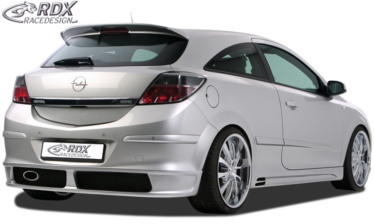 SIDESKIRTS OPEL ASTRA H GTC "GT-RACE" - 3