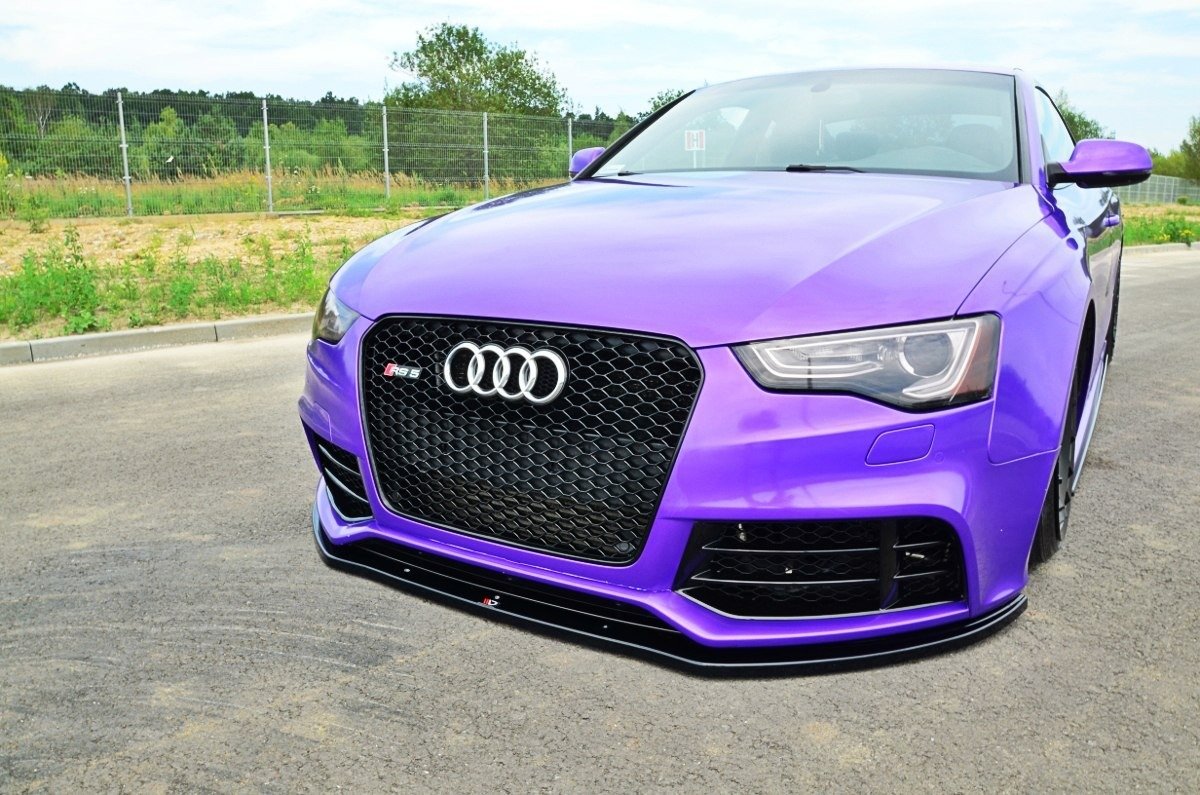 Front Splitter Audi RS5 8T / 8T FL (2010-2016) - 3