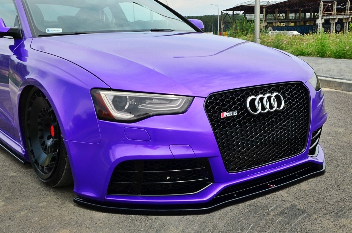 Front Splitter Audi RS5 8T / 8T FL (2010-2016) - 2