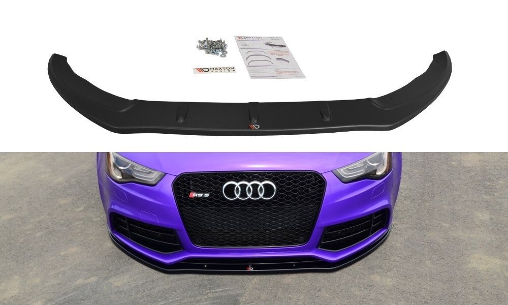 Front Splitter Audi RS5 8T / 8T FL (2010-2016)