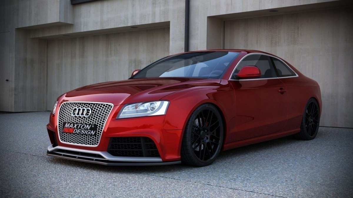 Front Splitter Audi RS5 8T / 8T FL (2010-2016) - 7