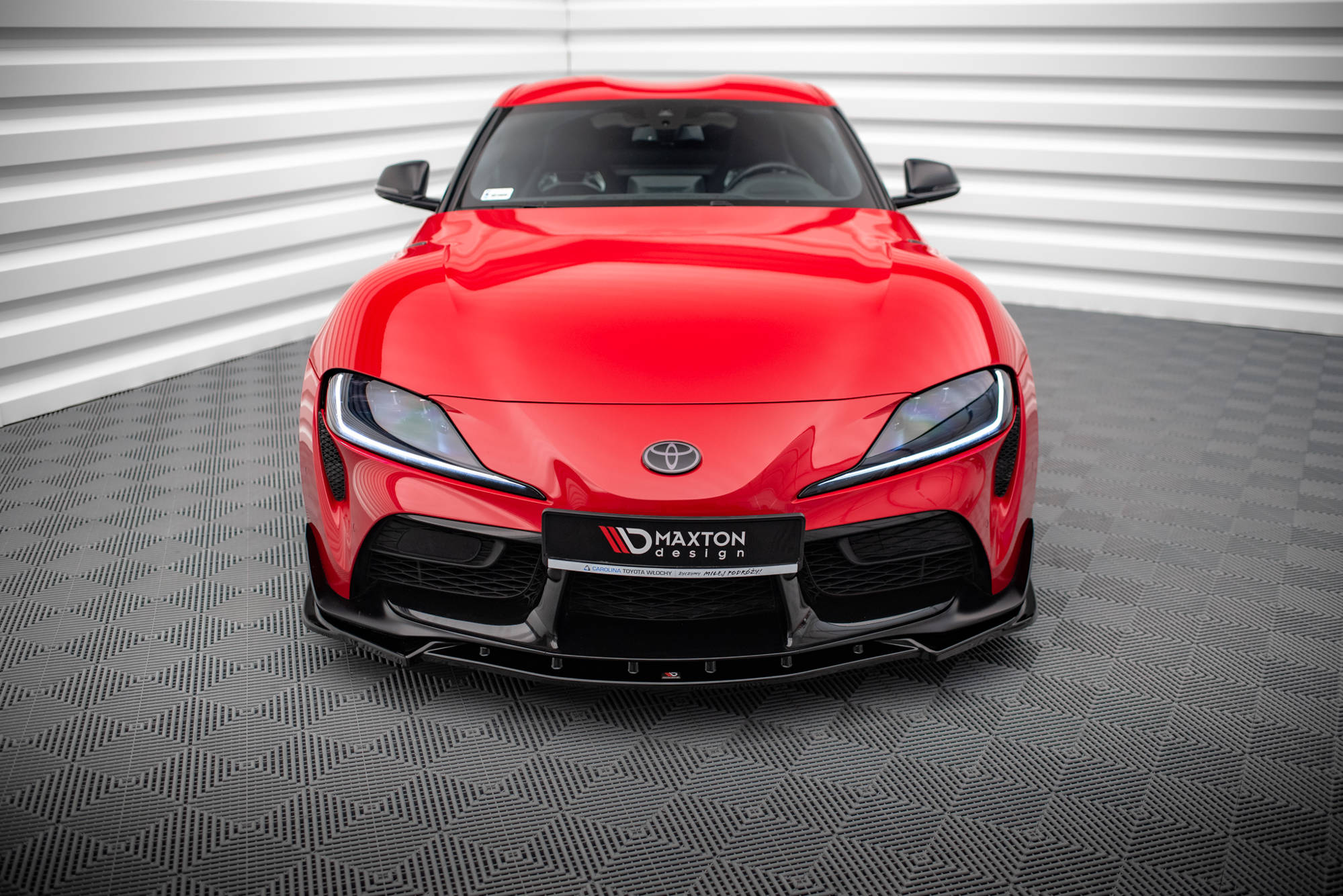Front Splitter V.4 Toyota Supra Mk5 - 2