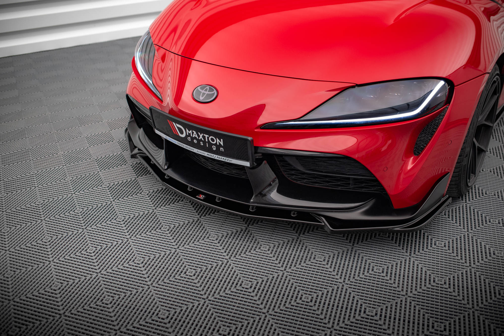 Front Splitter V.4 Toyota Supra Mk5 - 3