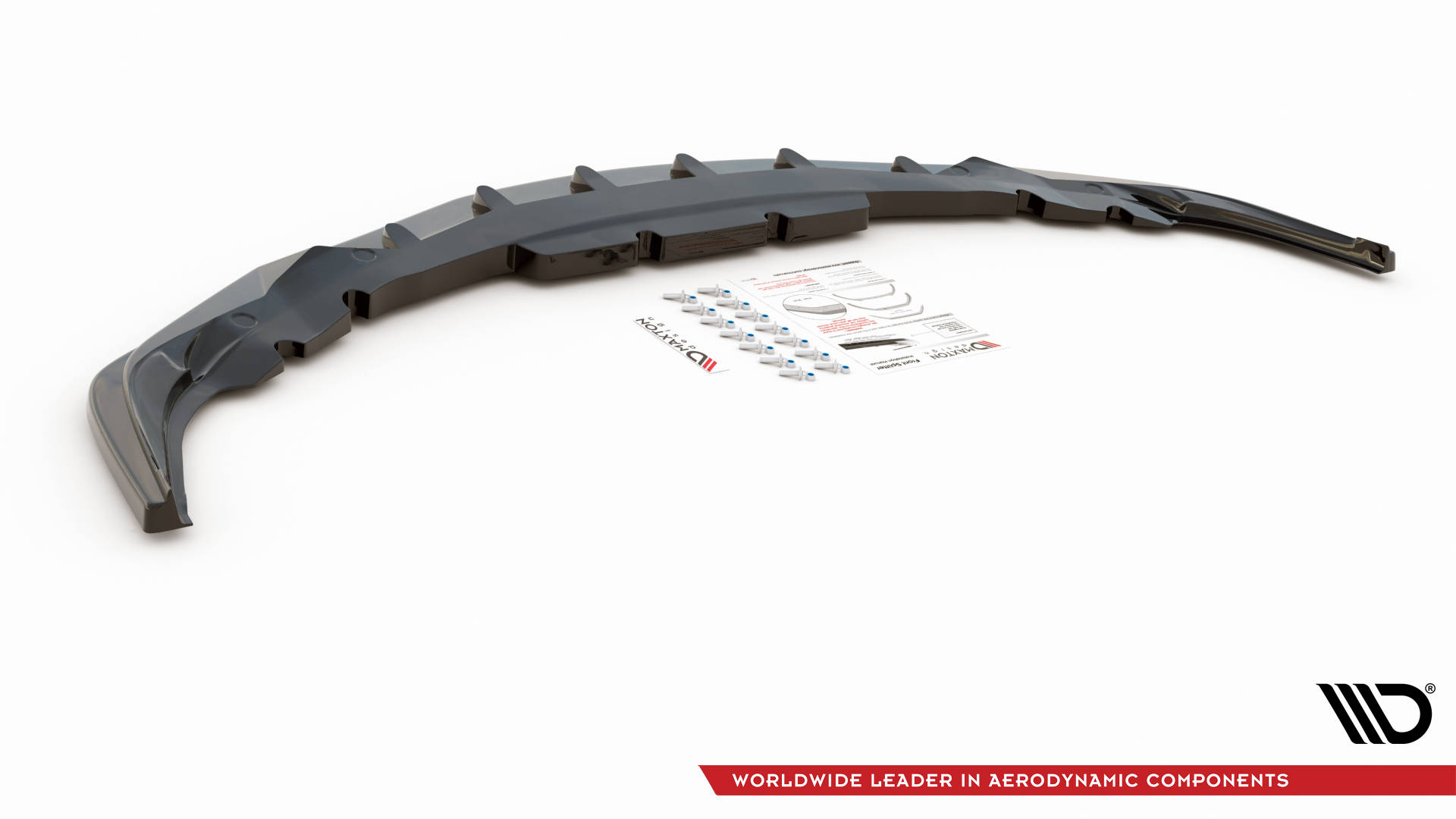 Front Splitter V.4 Toyota Supra Mk5 - 5