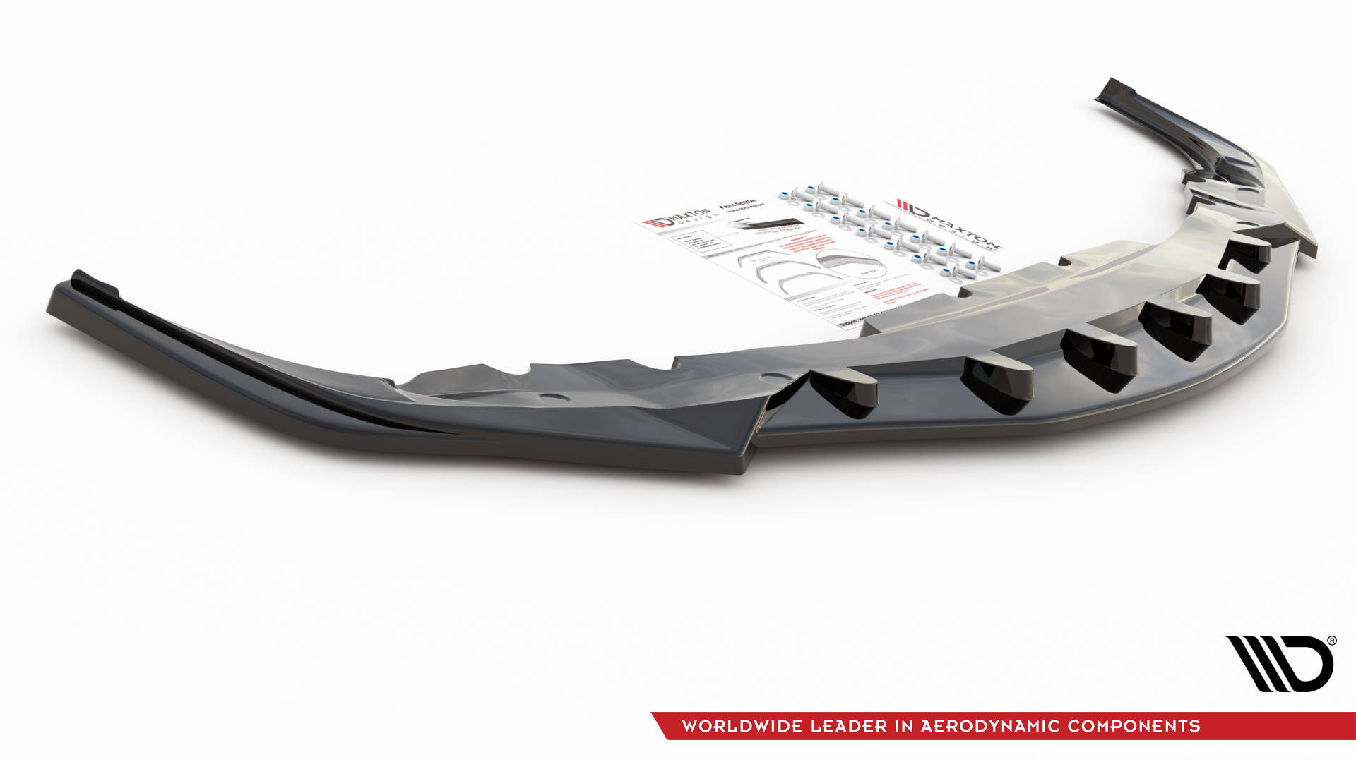 Front Splitter V.4 Toyota Supra Mk5 - 4
