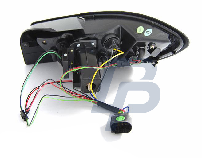 SEAT IBIZA 6J 3D 06.08-12 CHROME LED TAILLIGHTS BAR - 6