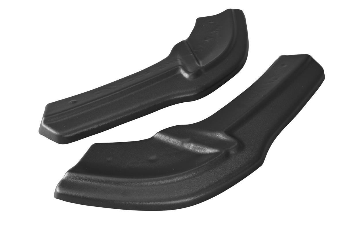 REAR SIDE SPLITTERS MERCEDES A W176 AMG FACELIFT - 6