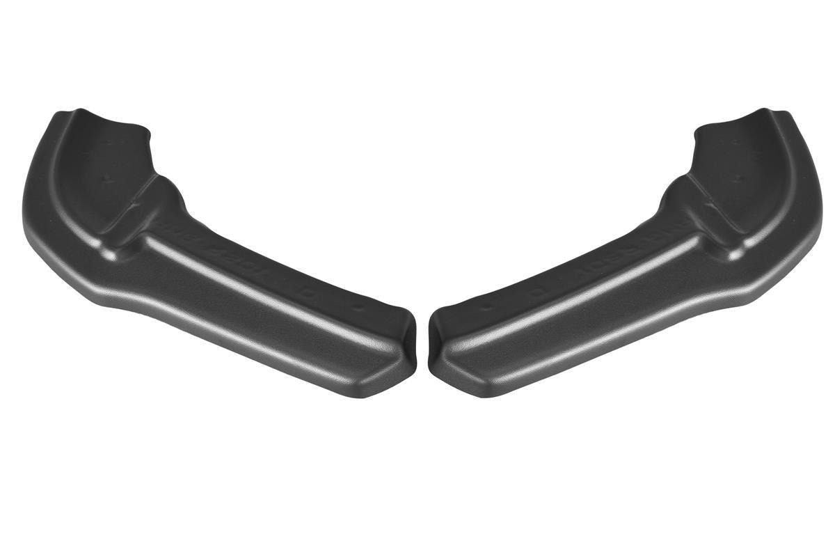 REAR SIDE SPLITTERS MERCEDES A W176 AMG FACELIFT - 5