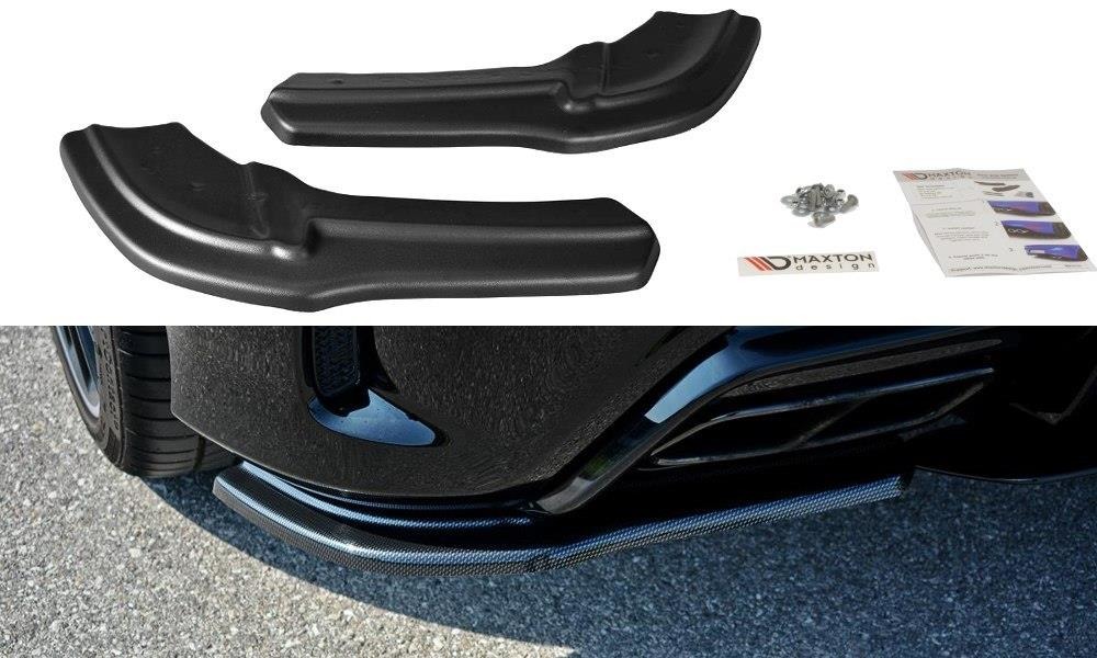 REAR SIDE SPLITTERS MERCEDES A W176 AMG FACELIFT