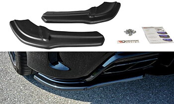 REAR SIDE SPLITTERS MERCEDES A W176 AMG FACELIFT