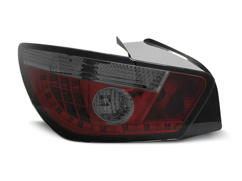 SEAT IBIZA 6J 3D 06.08- RED SMOKE LED TAILLIGHTS