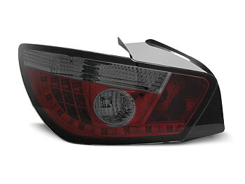 SEAT IBIZA 6J 3D 06.08- RED SMOKE LED TAILLIGHTS