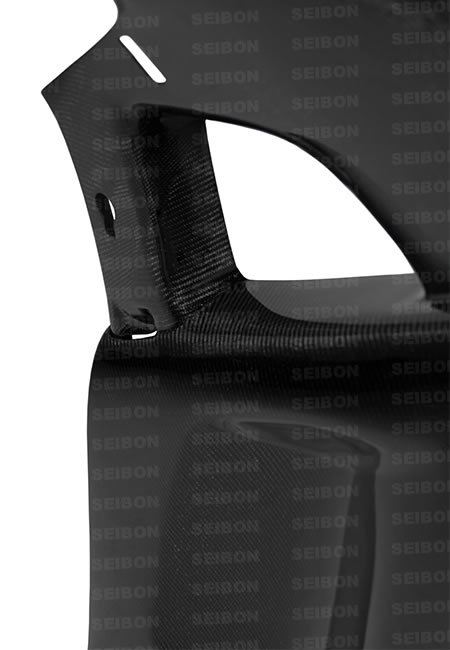 NISSAN GTR R35 09-10 SEIBON CARBON REAR SIDE PANELS - 4