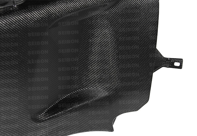 NISSAN GTR R35 09-10 SEIBON CARBON REAR SIDE PANELS - 3