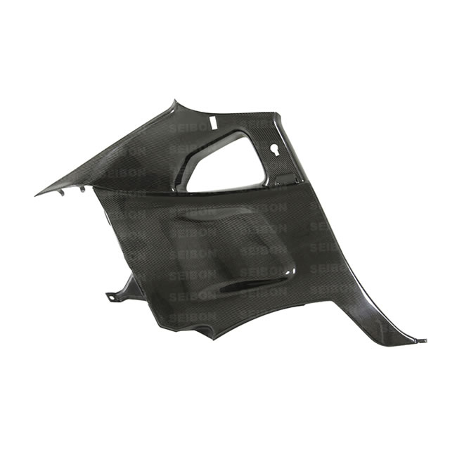 NISSAN GTR R35 09-10 SEIBON CARBON REAR SIDE PANELS