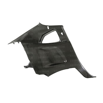 NISSAN GTR R35 09-10 SEIBON CARBON REAR SIDE PANELS