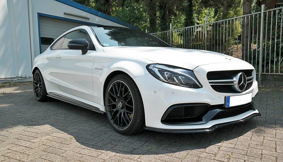 FRONT SPLITTER V.1 MERCEDES C-CLASS C205 63AMG COUPE - 3
