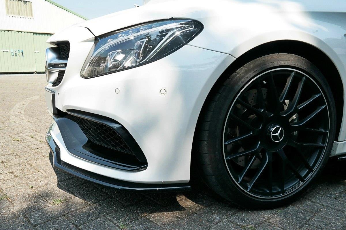 FRONT SPLITTER V.1 MERCEDES C-CLASS C205 63AMG COUPE - 4