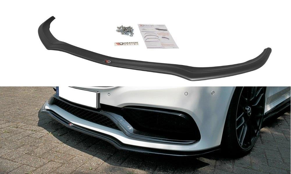 FRONT SPLITTER V.1 MERCEDES C-CLASS C205 63AMG COUPE