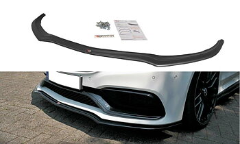 FRONT SPLITTER V.1 MERCEDES C-CLASS C205 63AMG COUPE