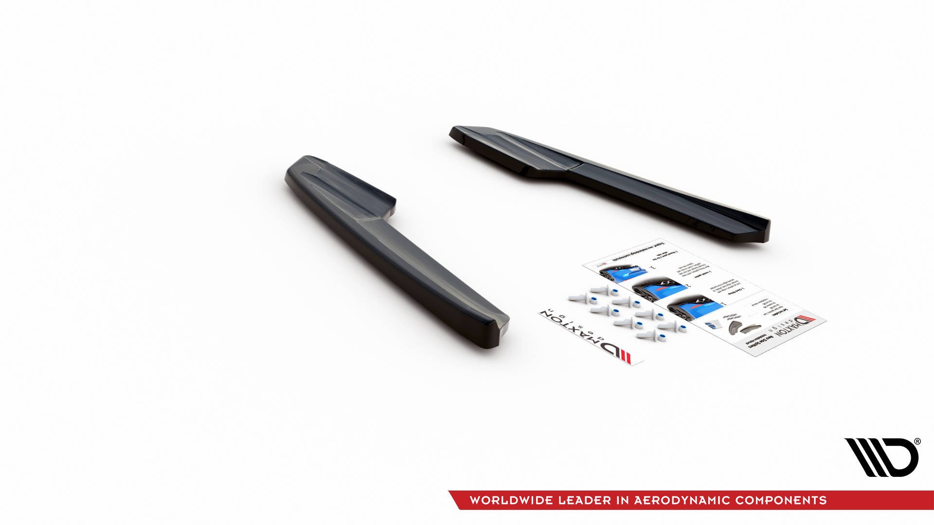 Rear Side Splitters V.2 Audi RS6 C8 / RS7 C8 (2019-) - 7