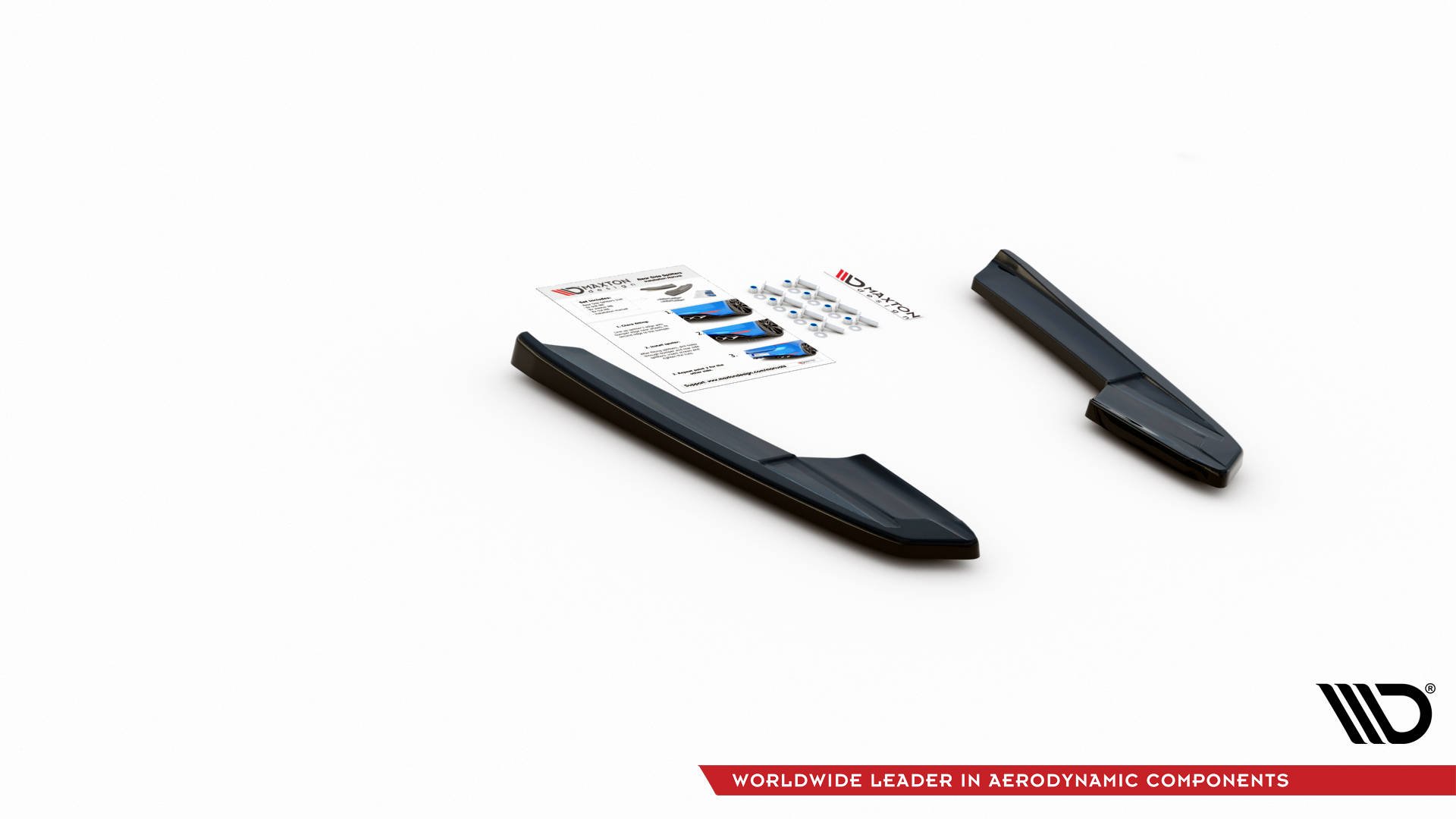 Rear Side Splitters V.2 Audi RS6 C8 / RS7 C8 (2019-) - 6