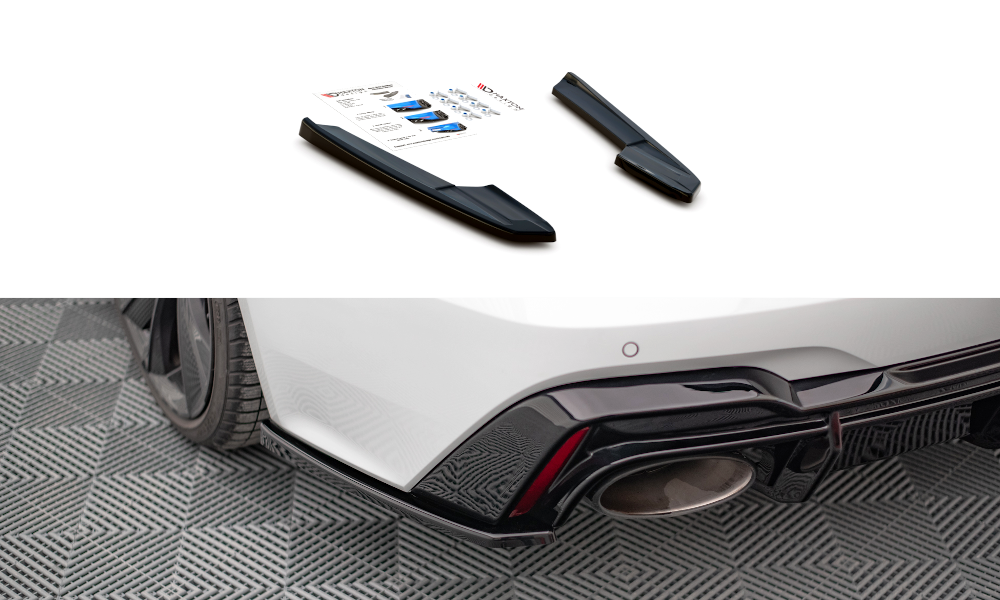 Rear Side Splitters V.2 Audi RS6 C8 / RS7 C8 (2019-)