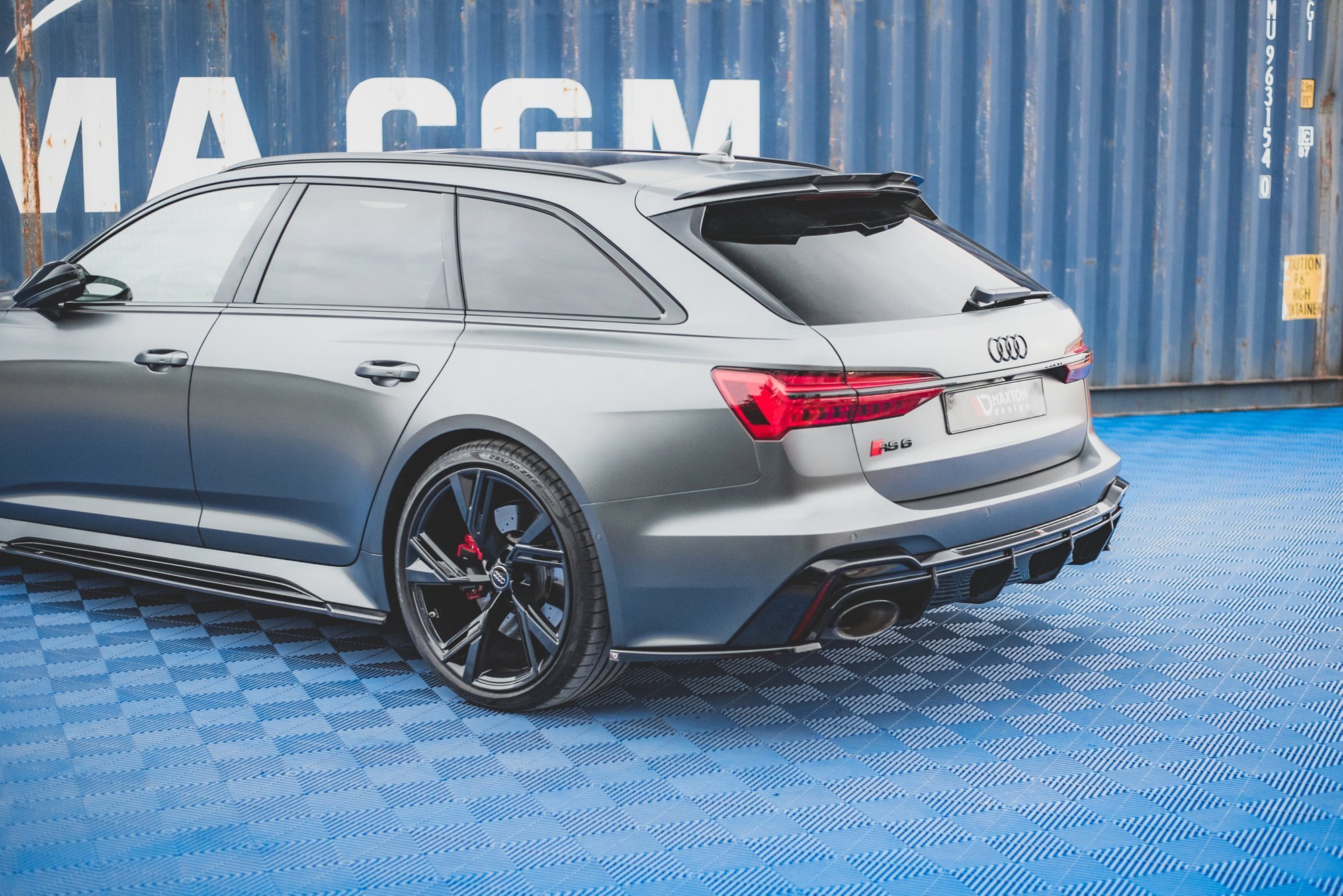 Rear Side Splitters V.2 Audi RS6 C8 / RS7 C8 (2019-) - 5