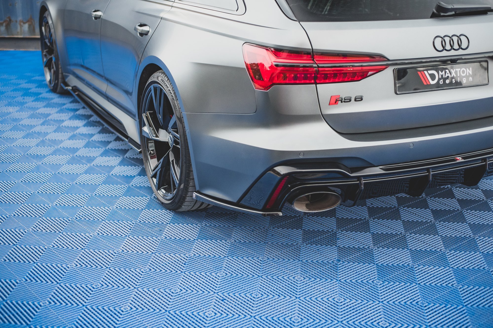 Rear Side Splitters V.2 Audi RS6 C8 / RS7 C8 (2019-) - 4