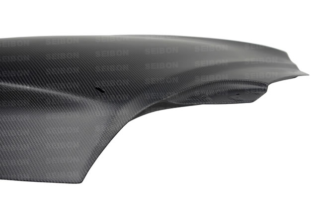 LEXUS SC430 01-10 SEIBON OEM DRY CARBON TRUNKLID - 3