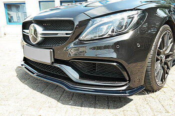 FRONT SPLITTER V.1 MERCEDES C-CLASS S205 63AMG ESTATE