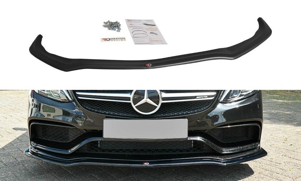 FRONT SPLITTER V.1 MERCEDES C-CLASS S205 63AMG ESTATE