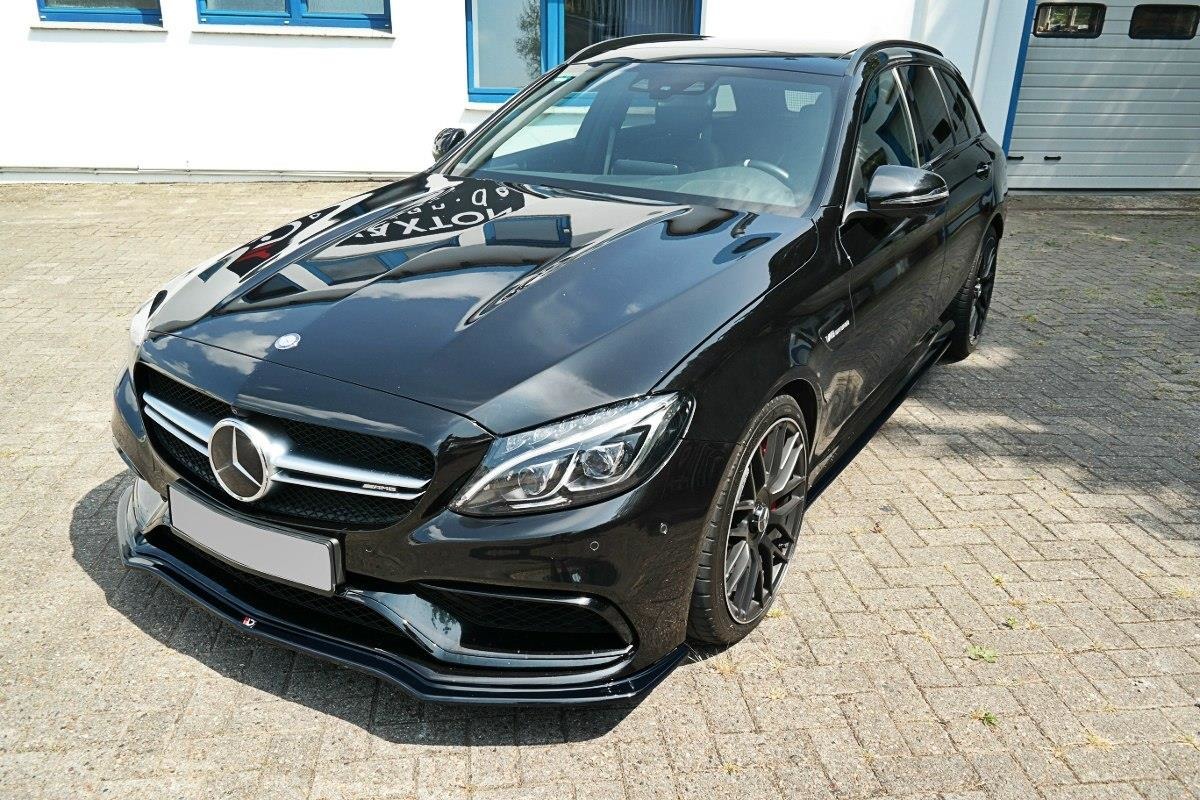 FRONT SPLITTER V.1 MERCEDES C-CLASS S205 63AMG ESTATE - 3