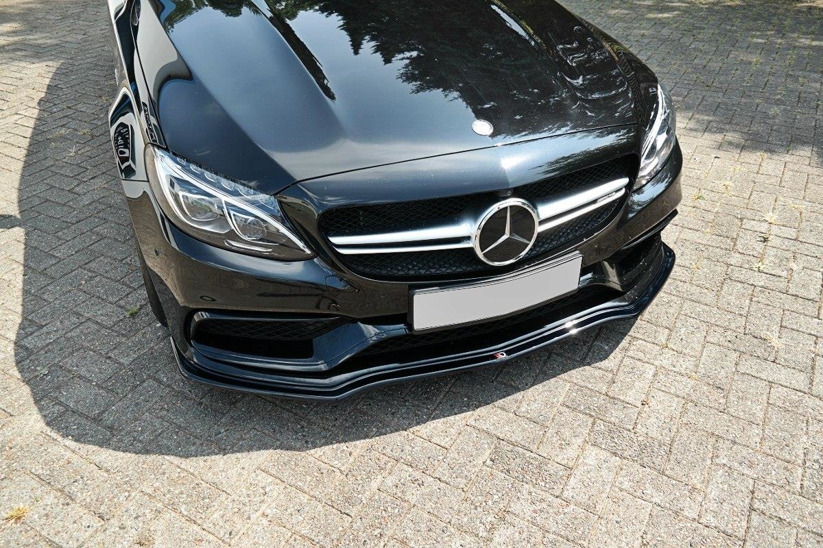 FRONT SPLITTER V.1 MERCEDES C-CLASS S205 63AMG ESTATE - 4