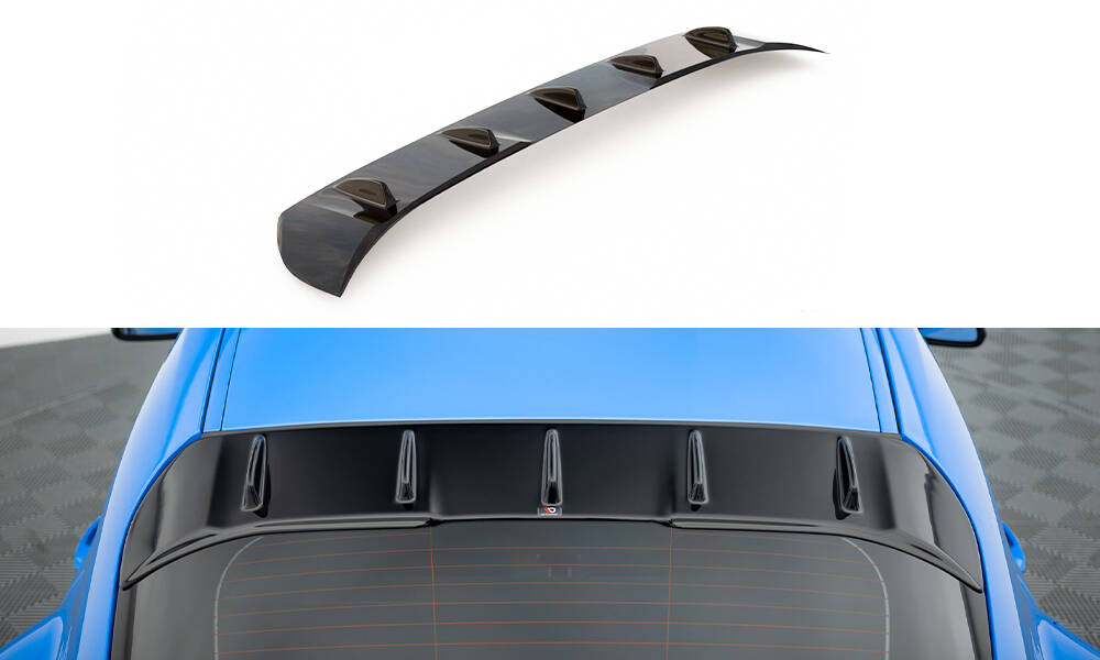 Rear Window Extension Toyota Supra Mk5