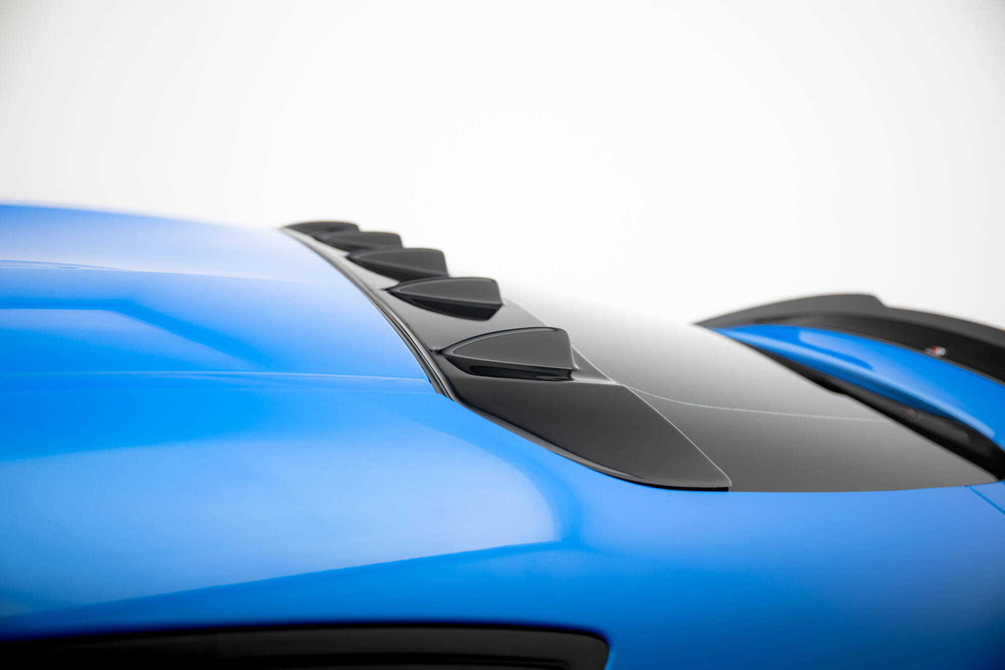 Rear Window Extension Toyota Supra Mk5 - 6