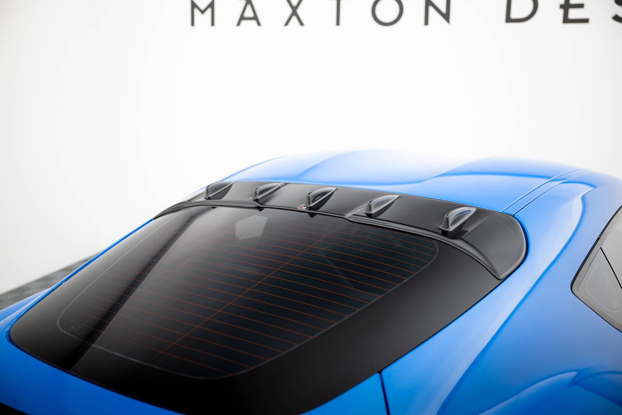 Rear Window Extension Toyota Supra Mk5 - 3