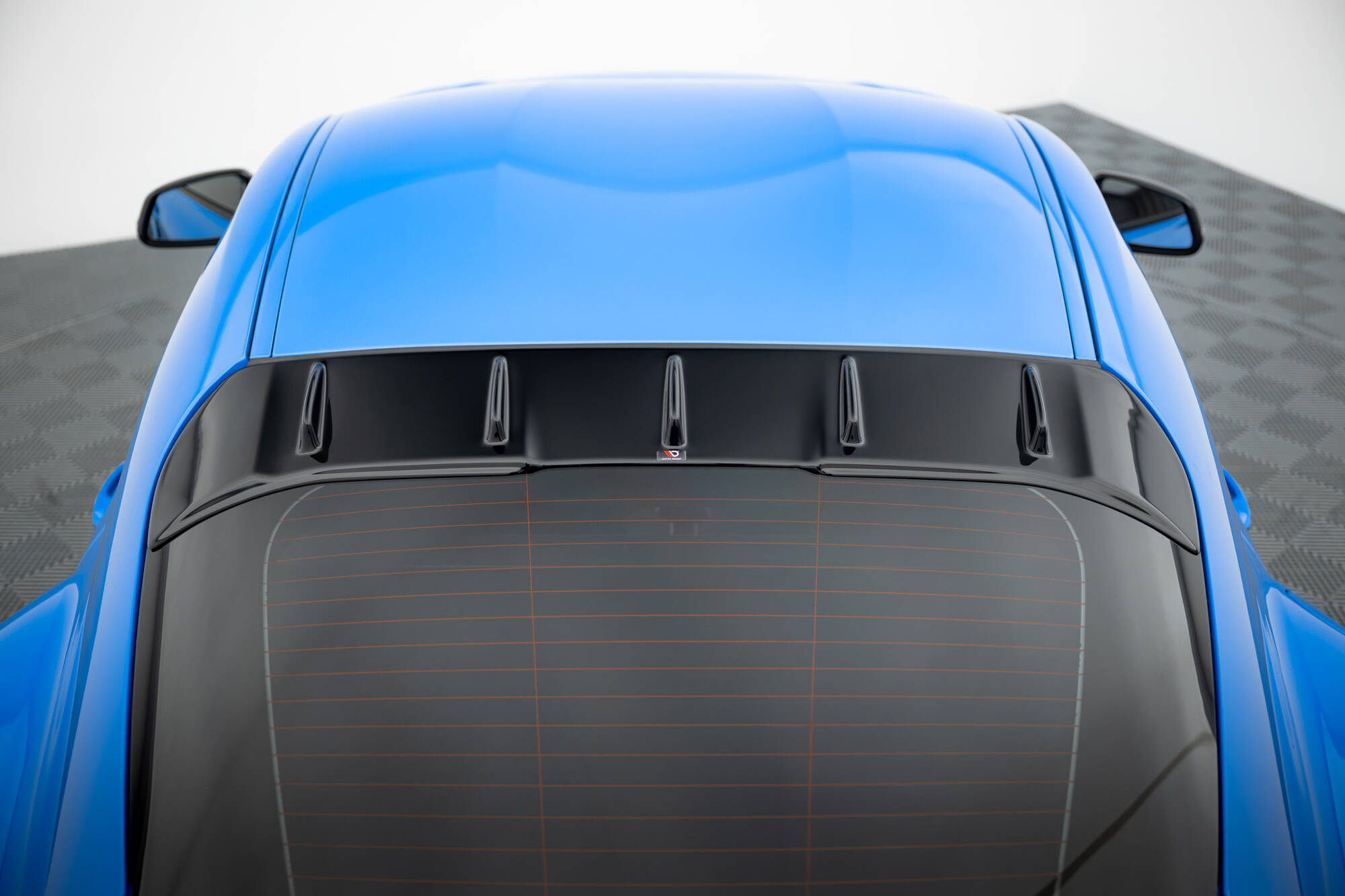Rear Window Extension Toyota Supra Mk5 - 4