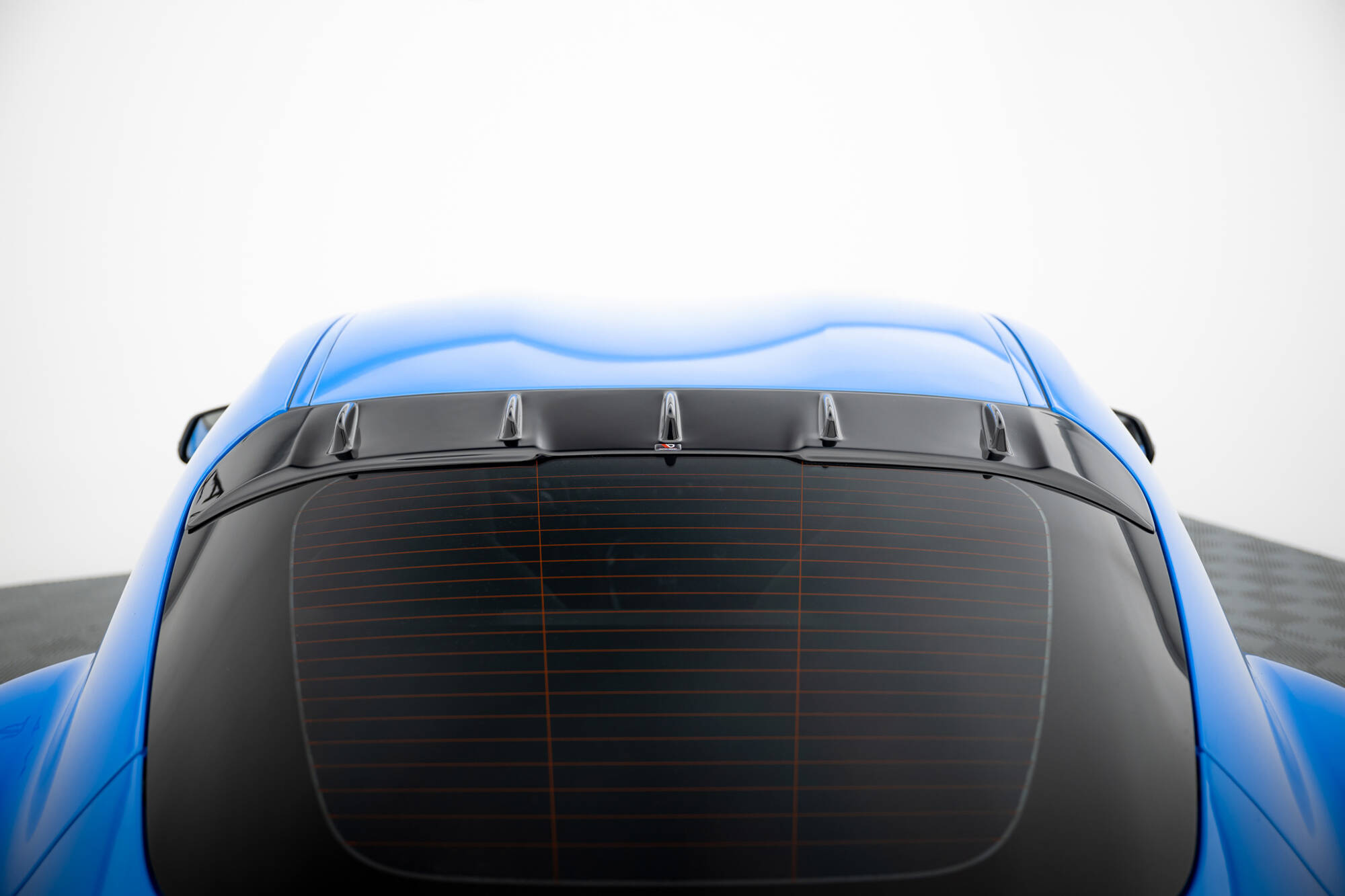 Rear Window Extension Toyota Supra Mk5 - 2