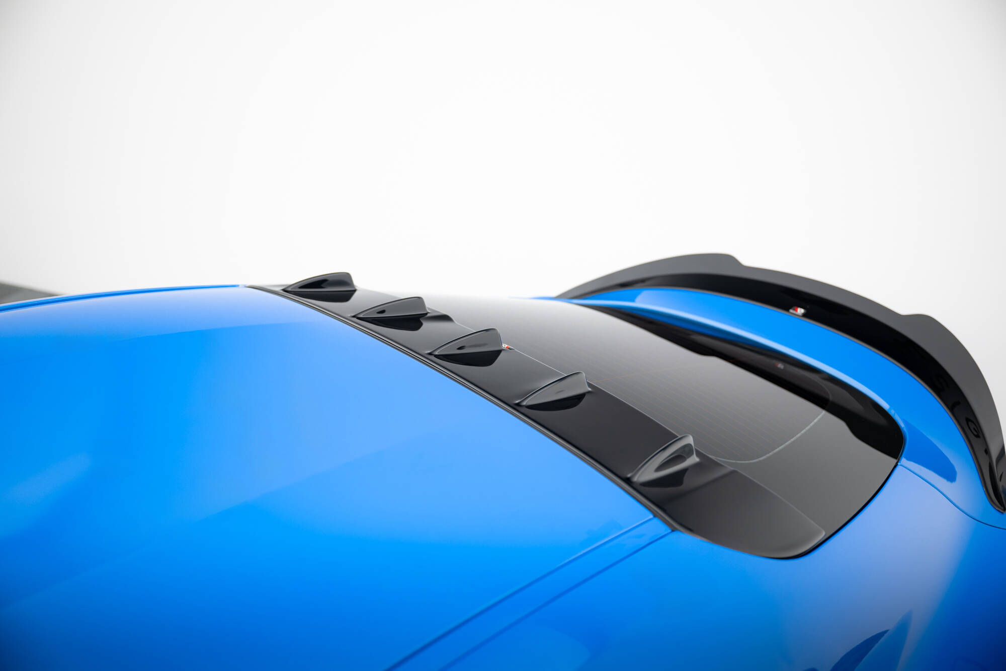Rear Window Extension Toyota Supra Mk5 - 5