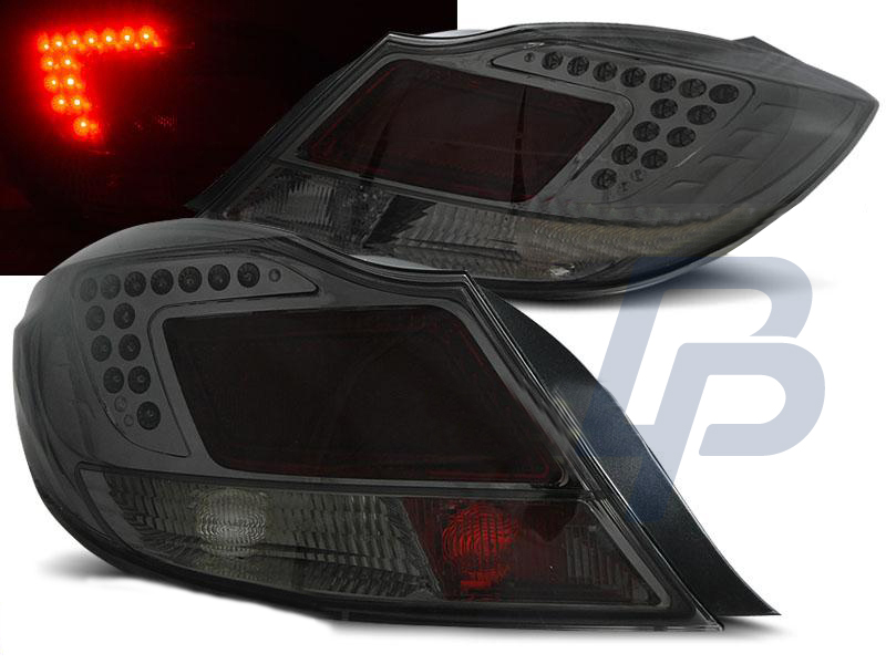 OPEL INSIGNIA 08-12 4D/HB SMOKE LED TAILLIGHTS - 2